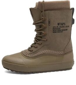 Кроссовки Vans x WTAPS Vault UA Standard Snow 'Brown', коричневый vn0a5ji1bmd1 | brown