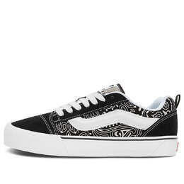 Кроссовки Vans Vault X Bedwin & The Heartbreakers Knu Skool 'Bandana Black', черный vn0007qdbmw | black
