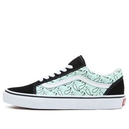 Кроссовки Vans Old Skool 'Green Black', зеленый vn0a5jmin4t | green