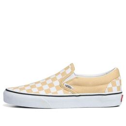 Кроссовки Vans Color Theory Slip-On Skate 'Tan White', желто-коричневый vn0a7q5dblp | tan