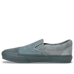 Кроссовки Vans x Pilgrim Surf+Supply Slip-On 'Balsam Green', зеленый pilgrim-surf-vans-3 | green