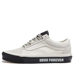 Кроссовки Vans Old Skool 36 DX 'White Black', белый vn0a4bvqkig1 | white