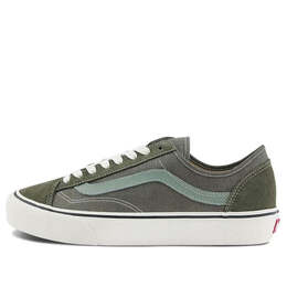 Кроссовки Vans Style 36 Decon VR3 SF 'Green', оливкого-зеленый vn0007r2dol | olive green