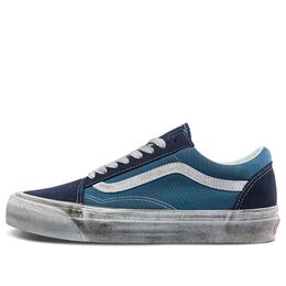 Кеды Vans OG Old Skool LX 'Stressed - Navy', синий vn0a5fbengj | blue