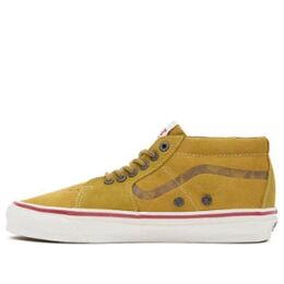 Кроссовки Vans X Nigel Cabourn Og Sk8-mid Lx 'Tan', желто-коричневый vn0a4bvctan | tan