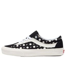 Кроссовки Vans Bold Ni Polka Dot Paisley 'Black Marshmallow', черный vn0a5dya1kp | black