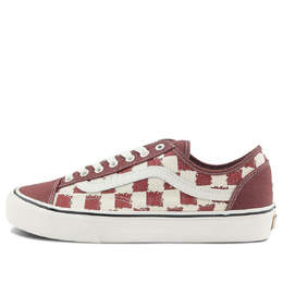 Кроссовки Vans Style 36 Decon VR3 SF 'Check Red White', красный vn0007r2zhg | red