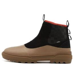 Кроссовки Vans Hannah Scott Colfax Boot 'Black Brown', черный vn0a5hfa8t8 | black
