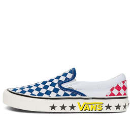 Кроссовки Vans Slip-On 98 DX 'White Red Blue', белый vn0a7q58y6z | white