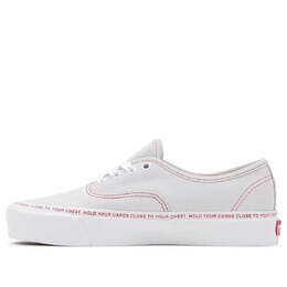 Кеды Vans Authentic 44 DX 'White Red', белый vn0a4bvyofw | white