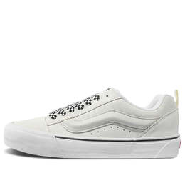 Кеды Vans Knu Skool 'White Black', белый vn0007qdqjm | white