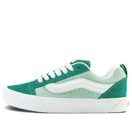 Кроссовки Vans Knu Skool 'Green White', зеленый vn0009qcgrn | green