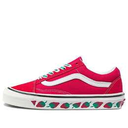 Кеды Vans Old Skool 36 DX Classics 'Red White', красный vn0a4bvqred | red