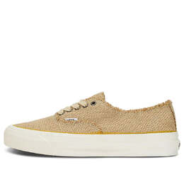 Кроссовки Vans Vault OG Authentic 'Frayed Jute Starfish', коричневый vn000c4jovt | brown