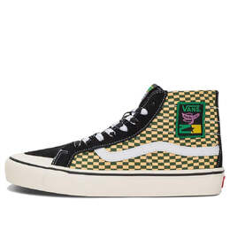 Кеды Vans SK8-Hi 138 Decon VR3 Surf 'Black Yellow Green', черный vn0a4bx7crm | black