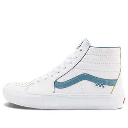 Кроссовки Vans SK8-Hi 'White Blue', белый vn0a5fccz5d | white
