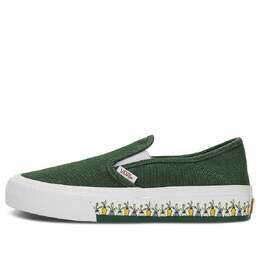 Кеды Vans Slip-On Convert Vr3 'Green', зеленый vn0009pxgrn | green