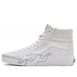 Кеды Vans SK8-HI Flame, белый vn0005ujwww | white