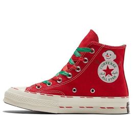 Кеды Converse Chuck 70 High 'Christmas Snowman', красный a04281c | red