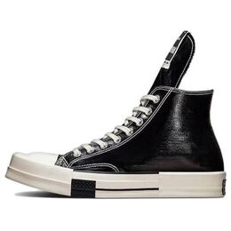 Кеды Converse Rick Owens x TURBODRK Chuck 70 High 'Black Lacquer', черный a01291c | black
