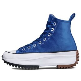 Кроссовки Converse Run Star Hike High-Top Canvas Shoes Blue, синий 172504c | blue