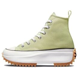 Кроссовки Converse Run Star Hike Platform High 'Seasonal Color - Olive Aura', зеленый a00552c | green