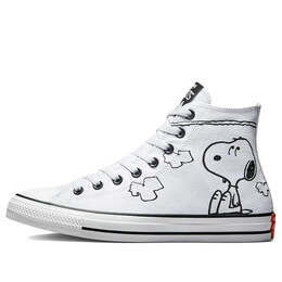 Кеды Converse Chuck Taylor All Star x Peanuts 'White Black Red', белый a01872 | white