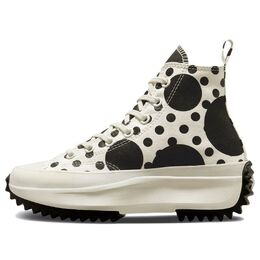 Кроссовки Converse Run Star Hike Platform 'Black White', белый a01181c | white