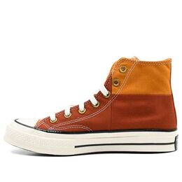 Кеды Converse Chuck 70 High 'Colorblock - Monarch Rugged Orange', красный a02552c | red