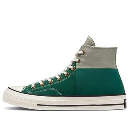 Кеды Converse Chuck 70 Colorblocked High 'Field Surplus', зеленый a02553c | green