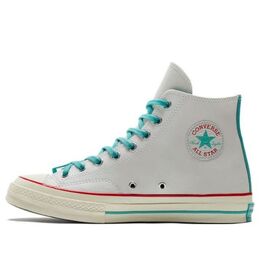 Кеды Converse Chuck Taylor All Star 1970s 'White Teal Red', белый 173202c | white