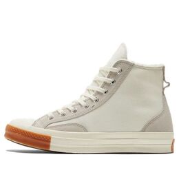 Кеды Converse Chuck 70 High 'Lined Colorblock - Vintage White Gum', кремовый a04409c | cream