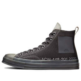 Кеды Converse A-Cold-Wall* x Chuck 70 High 'Pavement', серый a02277c | grey