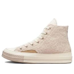 Кеды Converse Chuck 1970s Cozy Utility, кремовый a01338c | cream