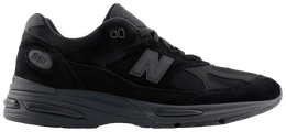 Кроссовки New Balance 991v2 Made in England 'Triple Black', черный u991kk2 | black