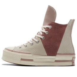 Кеды Converse Chuck 70 Plus High 'Asymmetric - Stone Mauve', розовый a01346c | pink