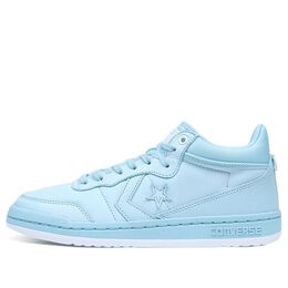 Кеды Converse Fastbreak Mid Non-Slip Wear-resistant Mid Tops Casual Skateboarding Shoes Blue, синий 160572c | blue