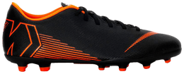 Кроссовки Nike Mercurial Vapor 12 Club FG MG 'Black Total Orange', черный ah7378 081 | black