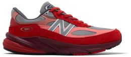 Кроссовки New Balance Teddy Santis x 990v6 Made in USA 'Community Pack - Red', красный u990rt6 | red