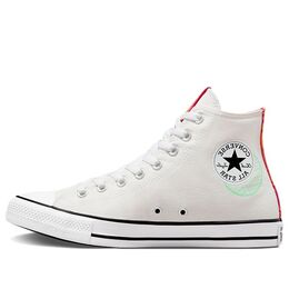 Кеды Converse Chuck Taylor All Star 'White Red', красный a00758c | red