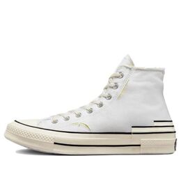 Кеды Converse Chuck 70 High 'Hacked Heel Edge Glow - White', белый a01444c | white