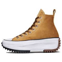 Кроссовки Converse Run Star Hike High-Top Canvas Shoes Yellow, желтый 172505c | yellow