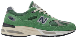 Кроссовки New Balance Teddy Santis x 991v2 Made in England 'Grounded Pastels Pack - Mineral Green', зеленый u991gv2 | green