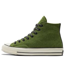 Кеды Converse Chuck 70 High Flannel 'Green', зеленый a04284c | green