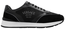 Кроссовки Versace Milano Runner 'Black', черный 1014457 1a00389 1b000 | black