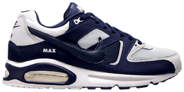 Кроссовки Nike Air Max Command 'Pure Platinum Navy', белый 629993 045 | white