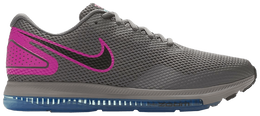Кроссовки Nike Zoom All Out Low 2 'Gunsmoke Pink Blast', серый aj0035 009 | grey