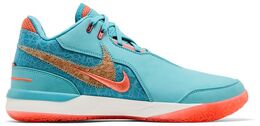 Кроссовки Nike Zoom LeBron NXXT Gen AMPD 'Miami', разноцветный fj1566 401 | multi-color