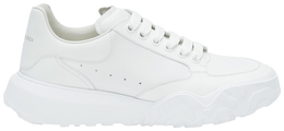 Кроссовки Alexander McQueen Court Trainer 'White', белый 634619 wia98 9000 | white