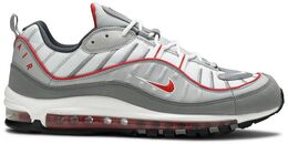 Кроссовки Nike Air Max 98 'Particle Grey Red', серый ci3693 001 | grey